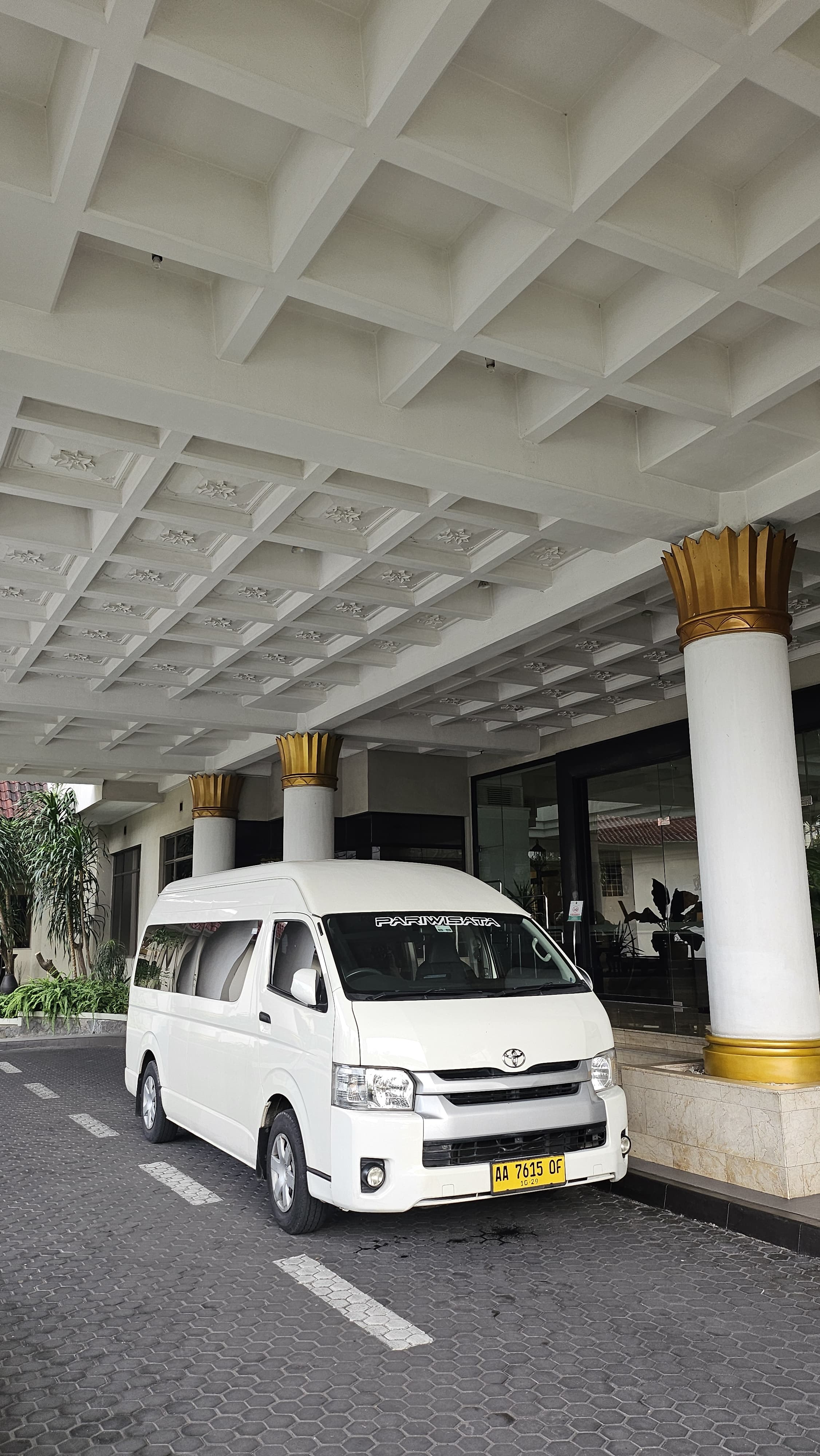 Penjemputan Tamu di Hotel