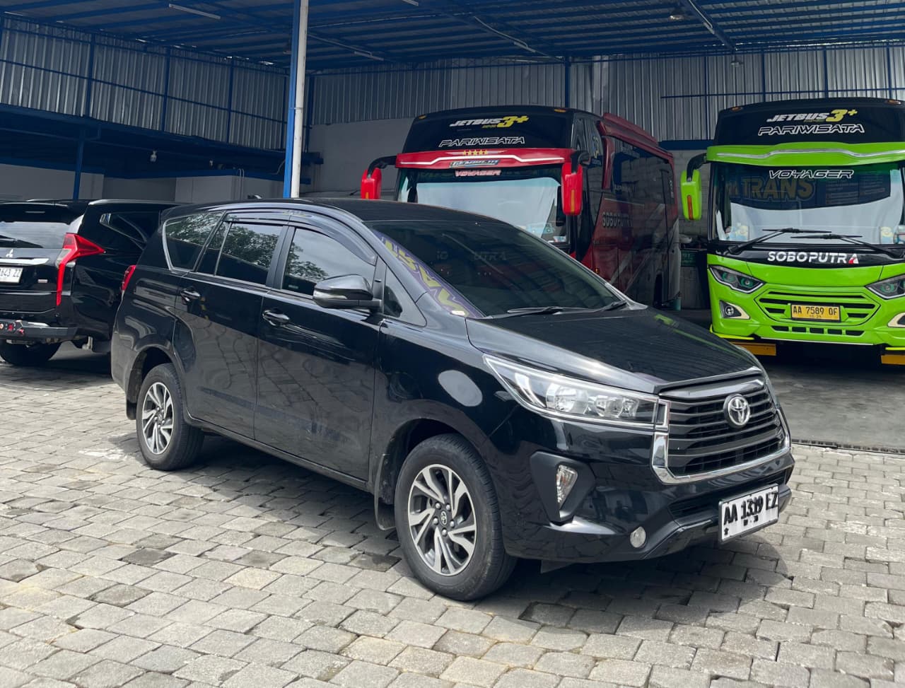 Toyota Innova Reborn