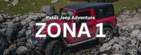 Paket Jeep Zona 1