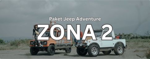 Paket Jeep Zona 2
