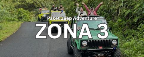 Paket Jeep Zona 3