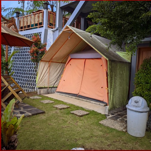 Glamping Bagas Luxury